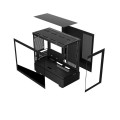÷ Caja microatx keep out xc-301 glass 1x3.5? 1x2.5? 1xusb2.0 1xusb3.0 gpu max420mm cristal templado ne