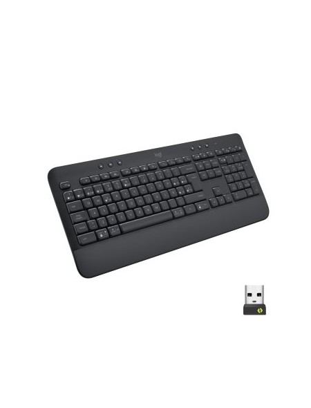 ÷ Teclado logitech bluetooth k650 signature graphite 920-010917