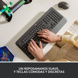 ÷ Teclado logitech bluetooth k650 signature graphite 920-010917
