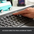 ÷ Teclado logitech bluetooth k650 signature graphite 920-010917