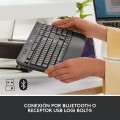 ÷ Teclado logitech bluetooth k650 signature graphite 920-010917