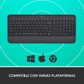 ÷ Teclado logitech bluetooth k650 signature graphite 920-010917
