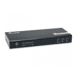 ÷ Switch hdmi 2.0 4k 5x1 alimentacion por usb equip