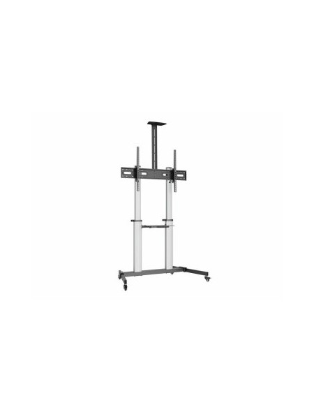 ÷ Soporte de suelo con ruedas equip para pantallas de 60-100