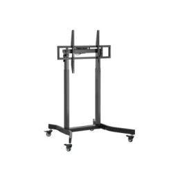 ÷ Soporte de suelo motorizado equip 650632 pantalla 55