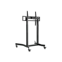 ÷ Soporte de suelo motorizado equip 650632 pantalla 55