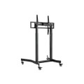 ÷ Soporte de suelo motorizado equip 650632 pantalla 55