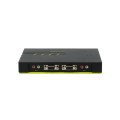 ÷ Conmutador automatico sobremesa level one v/t/m 1a4 cpus usb con audio cables incluidos