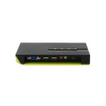 ÷ Conmutador automatico sobremesa level one v/t/m 1a4 cpus usb con audio cables incluidos