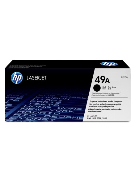 ÷ Tóner original hp q5949a 49a negro 2.500 páginas