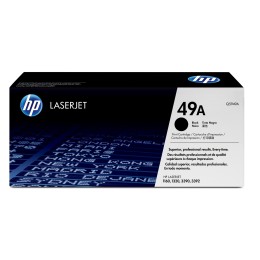 ÷ Tóner original hp q5949a 49a negro 2.500 páginas