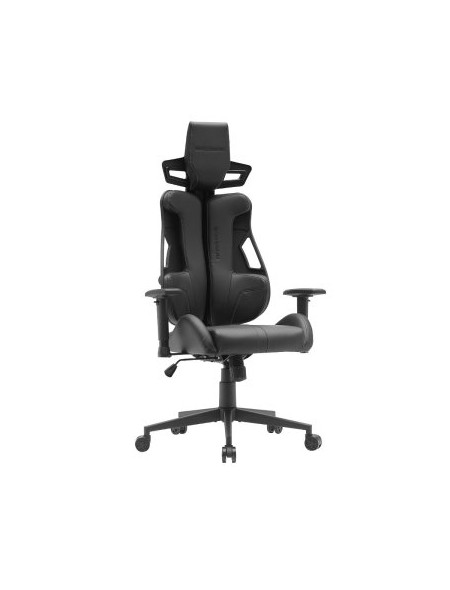 ÷ Silla ergonomica mars gaming  mgcelitebgr cuero pu piston de gas clase 4 mas 150kg negro costuras gr