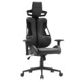 ÷ Silla ergonomica mars gaming  mgcelitebgr cuero pu piston de gas clase 4 mas 150kg negro costuras gr
