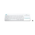÷ Teclado logitech wireless k400 white plus touch pad us int'l p/n:920-007146