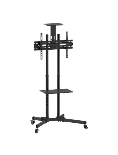 ÷ (km0) soporte de suelo con ruedas equip para pantalla de 37