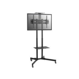 ÷ (km0) soporte de suelo con ruedas equip para pantalla de 37