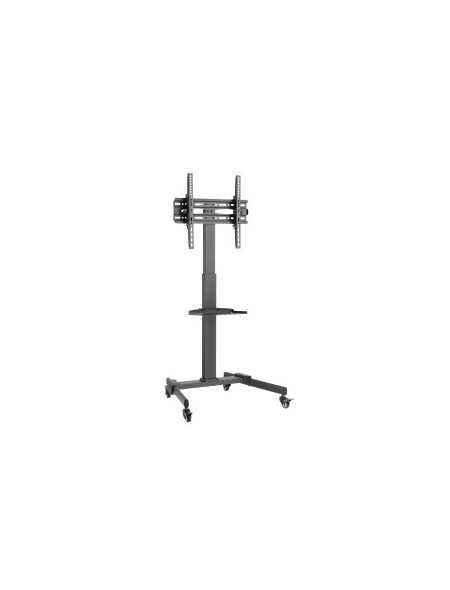 ÷ (km0) soporte de suelo con ruedas equip para pantalla de 32