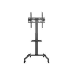 ÷ (km0) soporte de suelo con ruedas equip para pantalla de 32