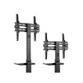 ÷ (km0) soporte de suelo con ruedas equip para pantalla de 32