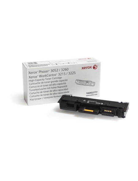 ÷ Tóner original xerox 106r02777 negro 3.000 páginas