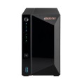 ÷ Servidor nas asustor drivestor 2 pro as3302t v2 2 bahias realtek rtd1296 quad 1.4ghz 2gb lan 2.5