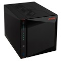 ÷ Servidor nas asustor nimbustor 4 gen2 as5404t 4 bahias 4xm.2 nvme celeron n5105 2.0ghz 4gb hdmi rj45