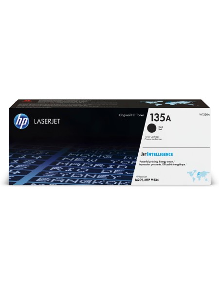 ÷ Tóner original hp w1350a 135a negro 1.100 páginas