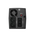 ÷ Sai 1200va conceptronic 720w 2 shucko + 3 iec proteccion puerto lan modem