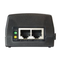 ÷ Poe injector adapter 10/100 level one pasa datos y alimentacion por el mismo cable 15.4w
