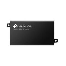 ÷ Poe injector tp-link poe260s 2p 2.5gbps 30w pasa datos y alimentacion por el mismo cable hasta 100 m