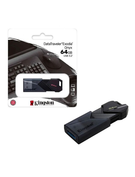 ÷ Memoria usb 64gb kingston dtxon/64gb usb3.2