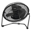 ÷ Ventilador de sobremesa hama usb 15cm metalico color negro