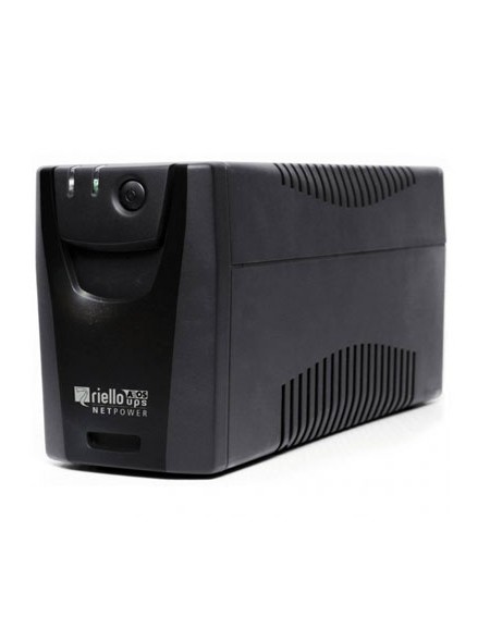 ÷ Sai riello net power - npw600de 600va / 360w - 10` line interactive 2 x shucko