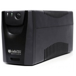 ÷ Sai riello net power - npw600de 600va / 360w - 10` line interactive 2 x shucko