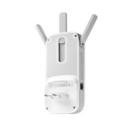 ÷ Range extender dualband tp-link re450 ac1750 450mb en 2,4ghz y 1300b en 5ghz 1p giga 3 antenas fijas